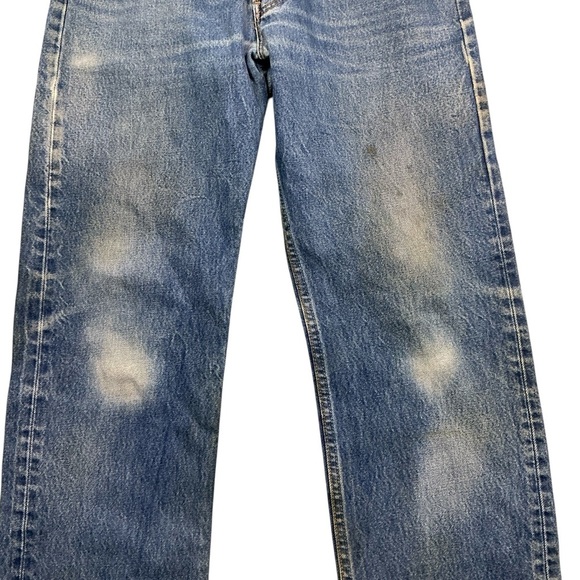 Vintage Levi’s 501XX button fly USA straight leg 32 x 31 - Picture 9 of 9